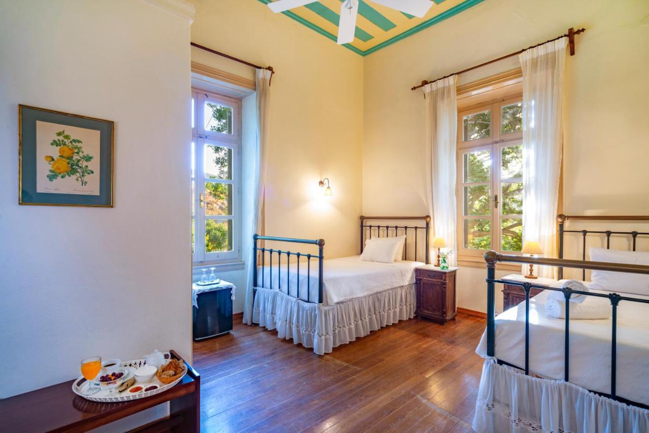 Archontiko Angelou Hotel Álinda Kültér fotó