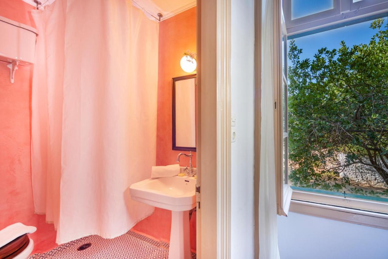 Archontiko Angelou Hotel Álinda Kültér fotó