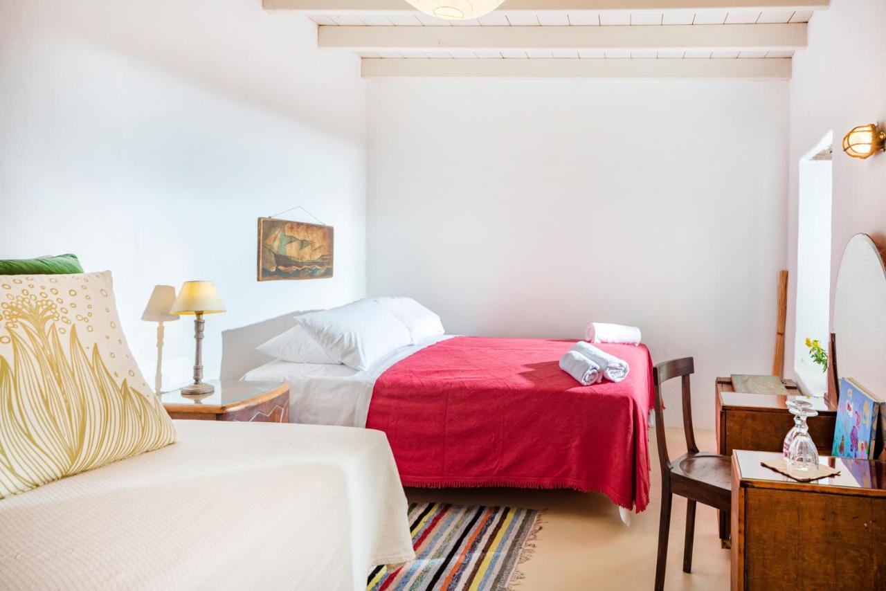 Archontiko Angelou Hotel Álinda Kültér fotó