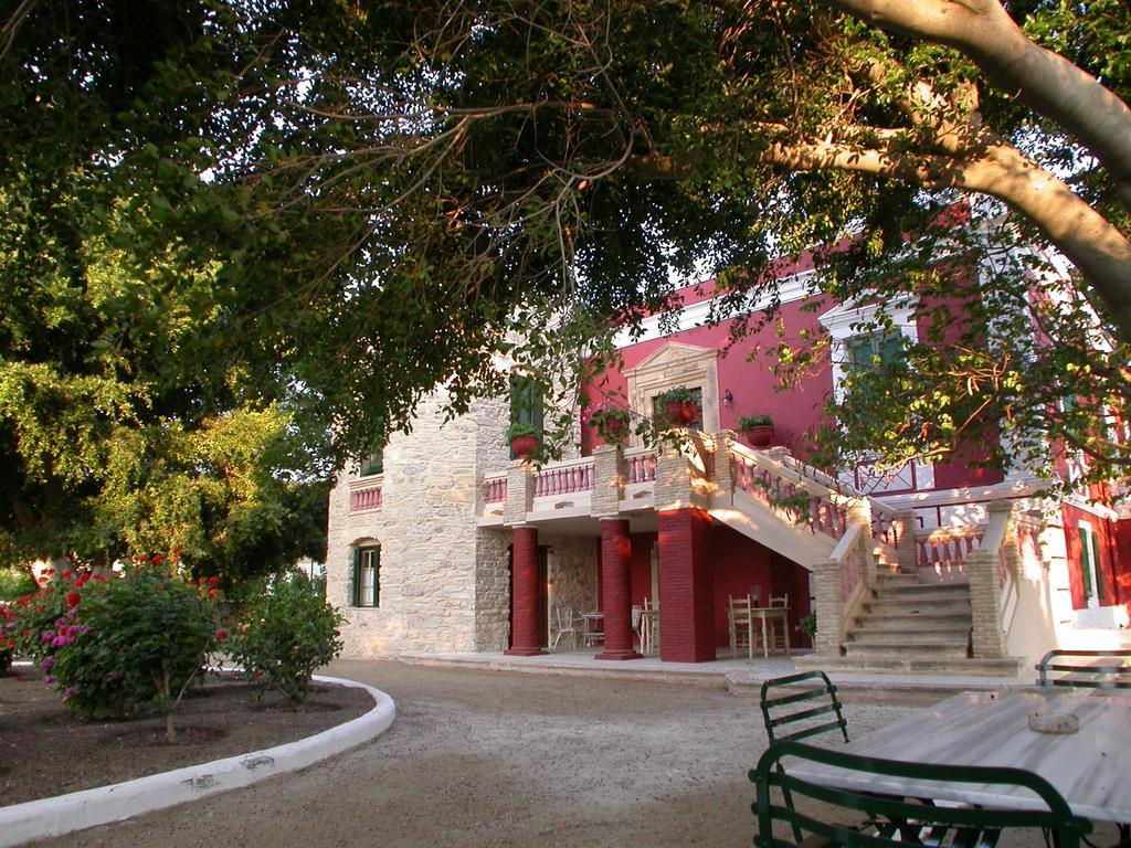 Archontiko Angelou Hotel Álinda Kültér fotó