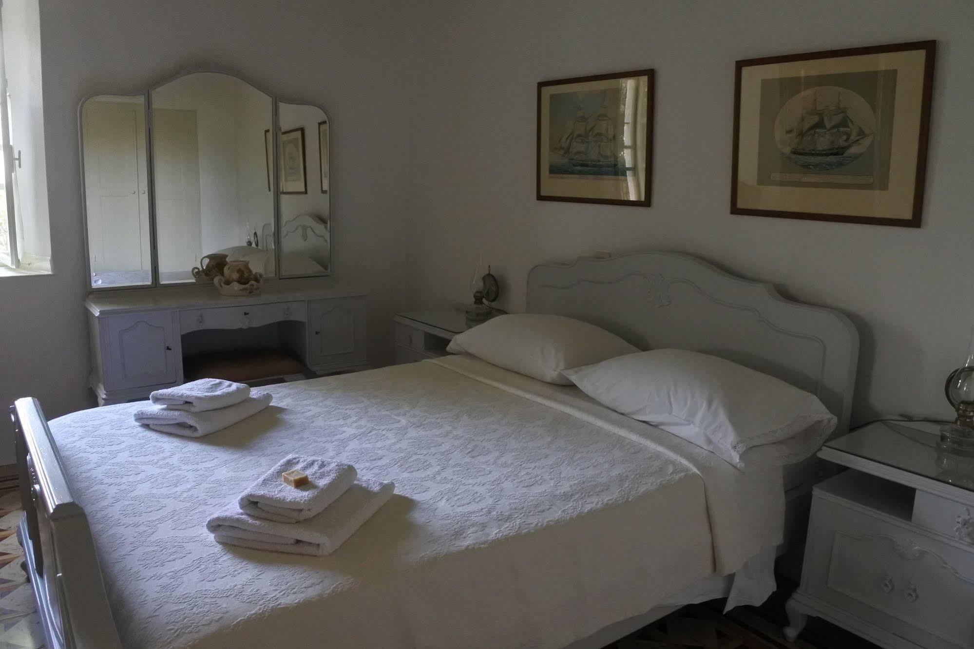 Archontiko Angelou Hotel Álinda Kültér fotó